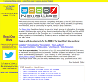 Tablet Screenshot of 3000newswire.com